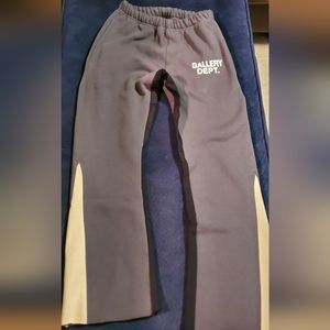 Gallery dept sweatpants Charcoal Grey